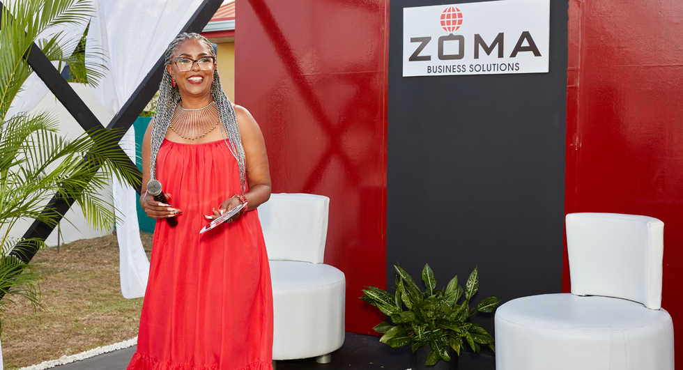 ZOMA Business Solutions Mixer Event in Trinicity, Trinidad_Trim
